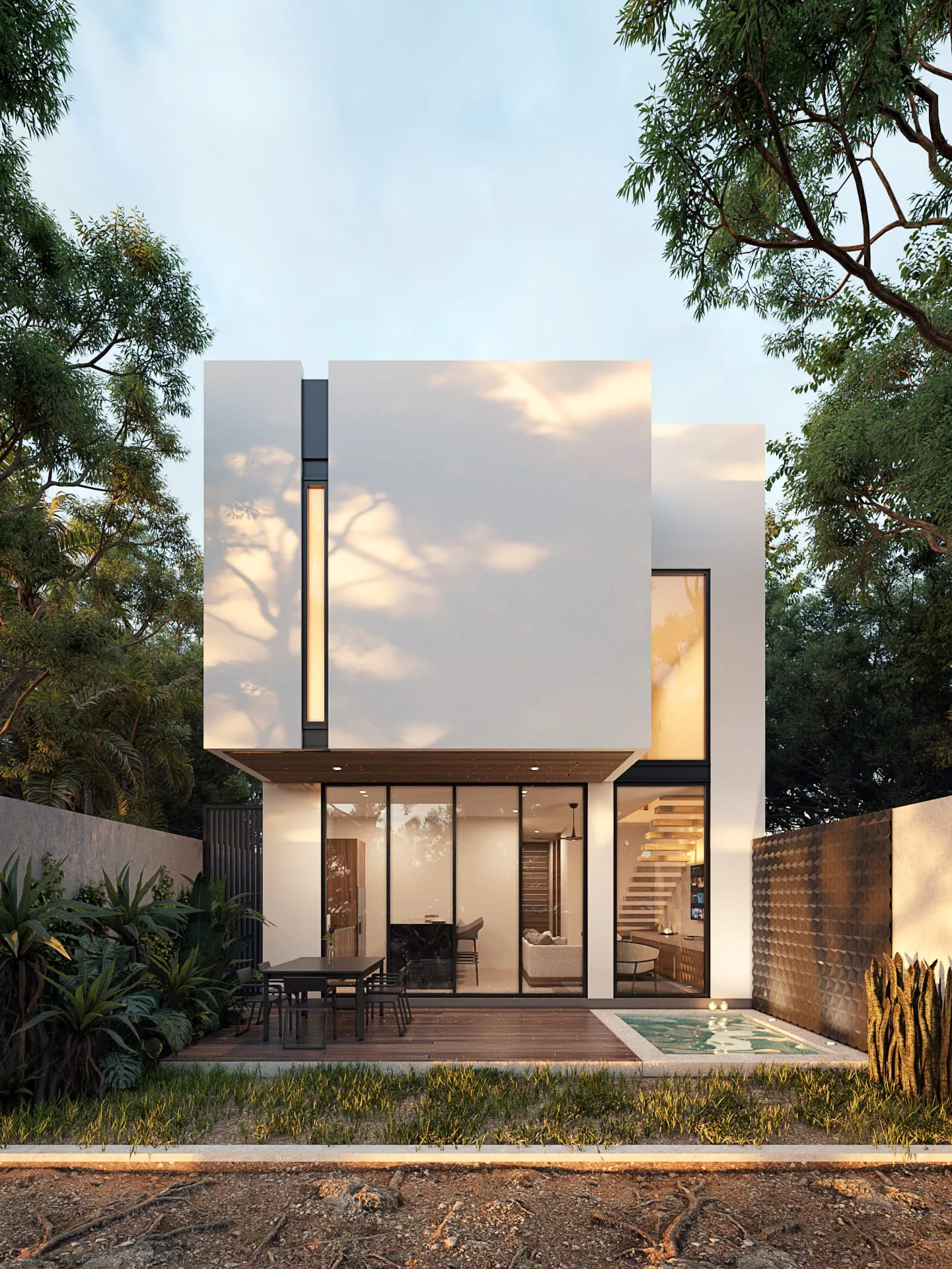 CASA EN PREVENTA DE LUJO EN SENDEROS DE MAYAKOBA PLAYA DEL CARMEN (FVC-2641)