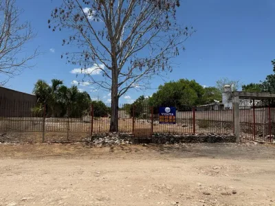 TERRENO EN VENTA LEANDRO VALLE MERIDA NORTE (NVT-2809)