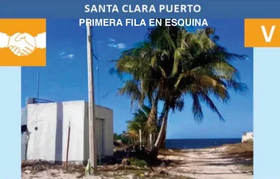 TERRENO EN VENTA EN ESQUINA PRIMERA FILA SANTA CLARA (AVT-2823)