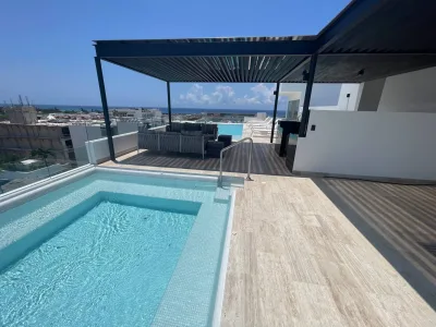 HERMOSO ESTUDIO EN VENTA PLAYA DEL CARMEN CERCA DE LA 5A AVENIDA (FVD-2473)