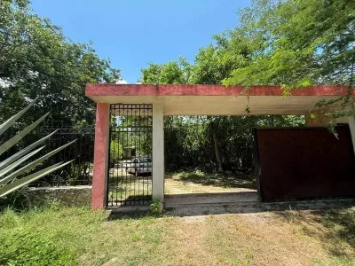CASA EN RENTA 1 RECAMARA 100%ECOLOGICA SOBRE TERRENO DE 2700M2 SAN JOSE KUCHE (NRC-1787)