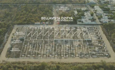 LOTES RESIDENCIALES EN VENTA BELLAVISTA DZITYA (GVT-1302)