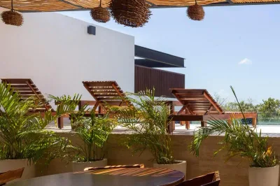 ENCANTADOR DEPARTAMENTO EN VENTA EN TULUM LA VELETA (IVD-1080)