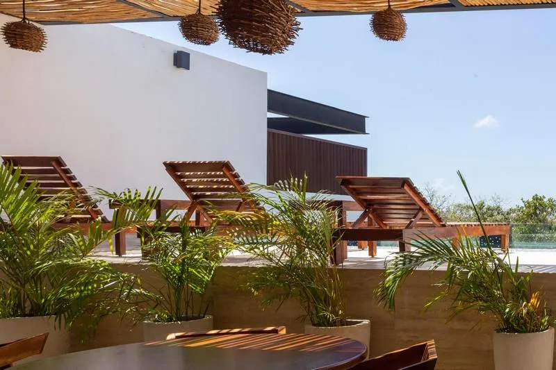 ENCANTADOR DEPARTAMENTO EN VENTA EN TULUM LA VELETA (IVD-1080)