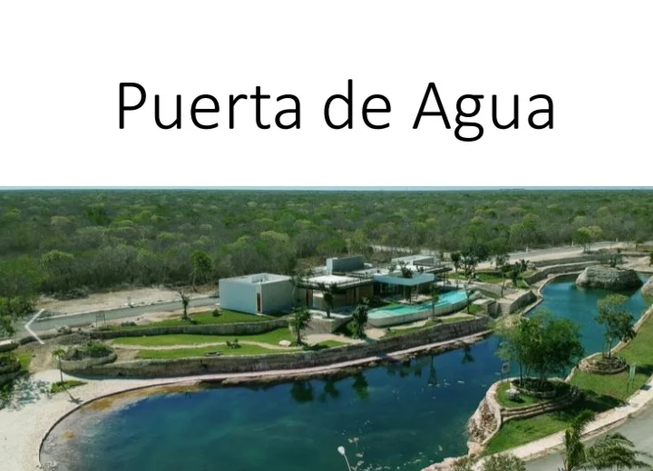 OPORTUNIDAD AMPLIO TERRENO EN VENTA PRIVADA PUERTA DE AGUA PROGRESO (NVT-1300)