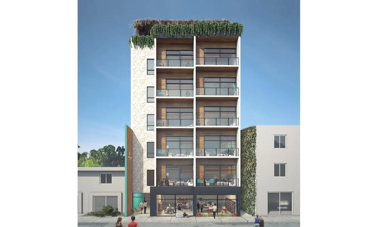 HERMOSOS DEPARTAMENTOS NUEVOS EN VENTA PLAYA DEL CARMEN (AVD-1057)