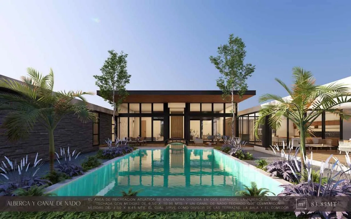 INCREIBLE CASA EN VENTA CON TERRENO DE 2000M2 SIERRA PAPACAL (AVC-2581)