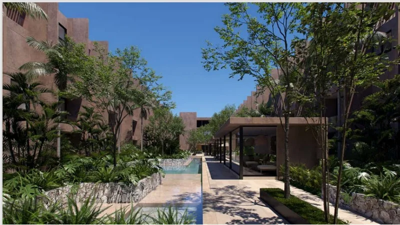 DEPARTAMENTO EN RENTA, 2 RECAMARAS, CONDO PREMIER HOMU TEMOZON NORTE (GRD-1041)