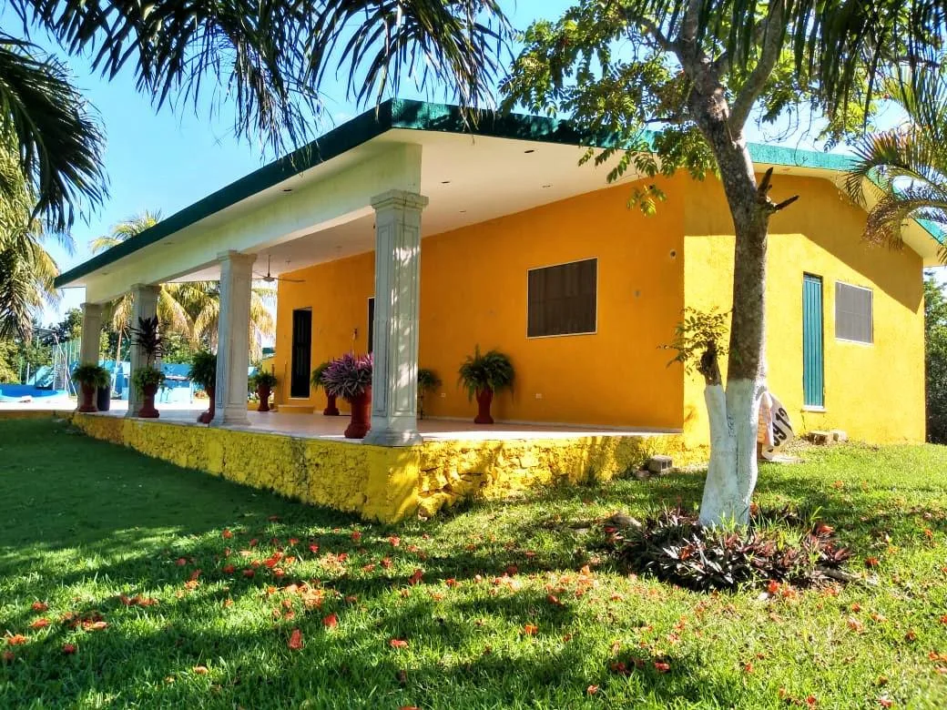 SENSASIONAL QUINTA EN VENTA " VILLA QUIETA"  MERIDA  XCUCUL (GVC-1765)
