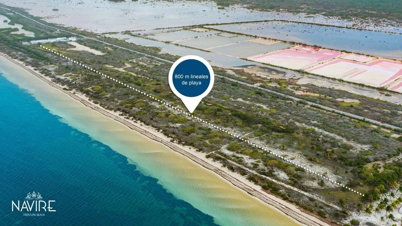 TERRENOS EN VENTA FRENTE AL MAR, 2A Y 3A FILA SANTA CLARA (AVT-1288)