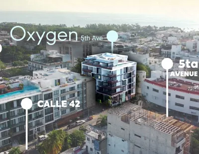 LINDOS DEPARTAMENTOS EN VENTA A ESPALDAS DE LA 5A AVENIDA PLAYA DEL CARMEN (AVD-1062)