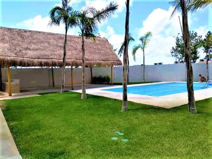 HERMOSO DEPARTAMENTO EN RENTA AMUEBLADO, LOS OLIVOS, PLAYA DEL CARMEN (JRD-1079)