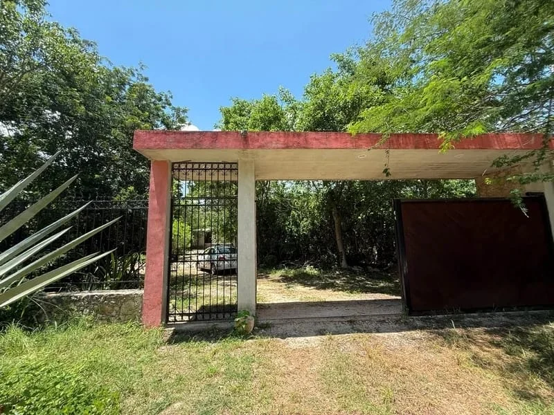 CASA EN RENTA 1 RECAMARA 100%ECOLOGICA SOBRE TERRENO DE 2700M2 SAN JOSE KUCHE (NRC-1787)