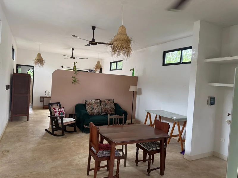 LINDA CASA EN RENTA RODEADA DE NATURALEZA SAN JOSE KUTCHE CONKAL CHABLEKAL (FRC-1081)