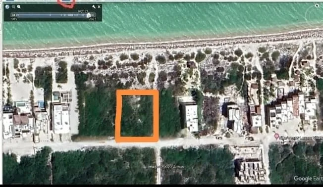 TERRENO AMPLIO EN VENTA TELCHAC ORILLA DE MAR (IVT-1211)