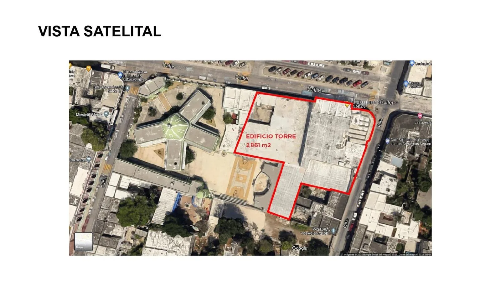 EMBLEMATICO EDIFICIO EN VENTA PARQUE SANTIAGO MERIDA CENTRO