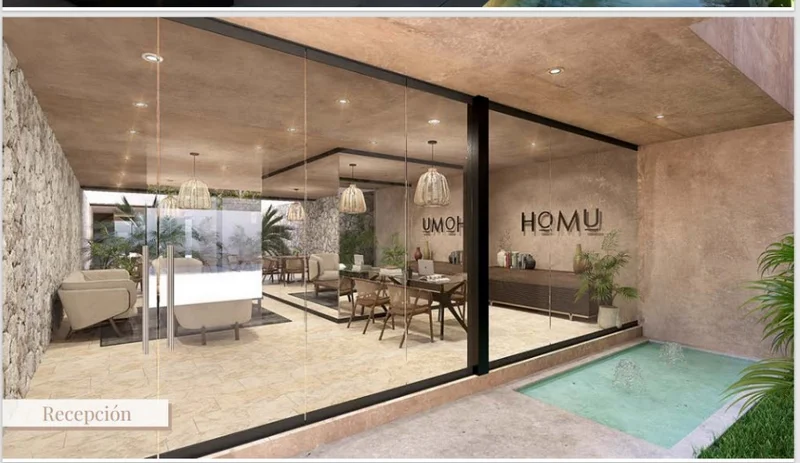 DEPARTAMENTO EN RENTA, 2 RECAMARAS, CONDO PREMIER HOMU TEMOZON NORTE (GRD-1041)