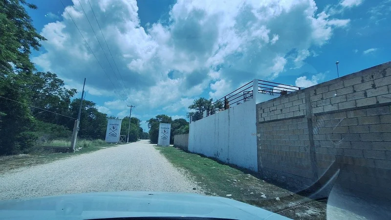 TERRENO EN VENTA POLO CLUB MERIDA NORTE KIKTEIL (GVT-2826)